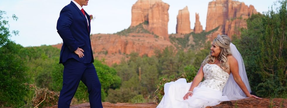 Chris & Veronica’s Sedona Wedding at Red Rock Crossing