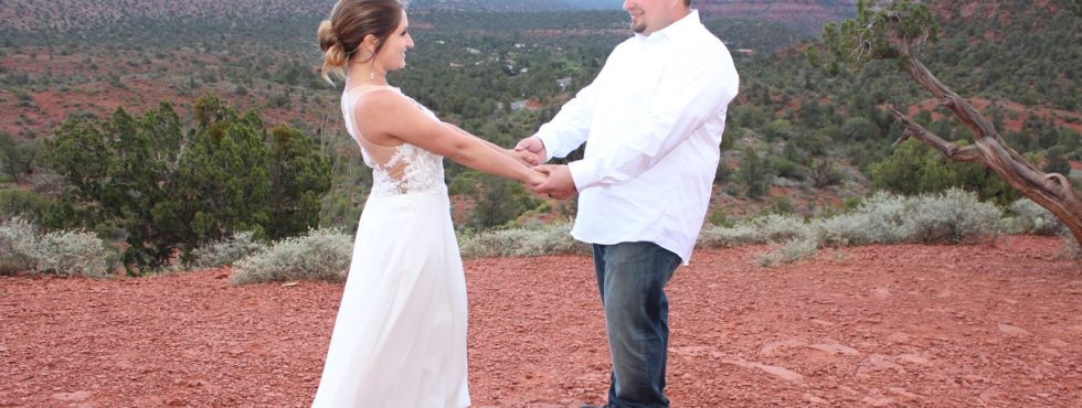 Josh & Paula’s Sedona Wedding at Lover’s Knoll