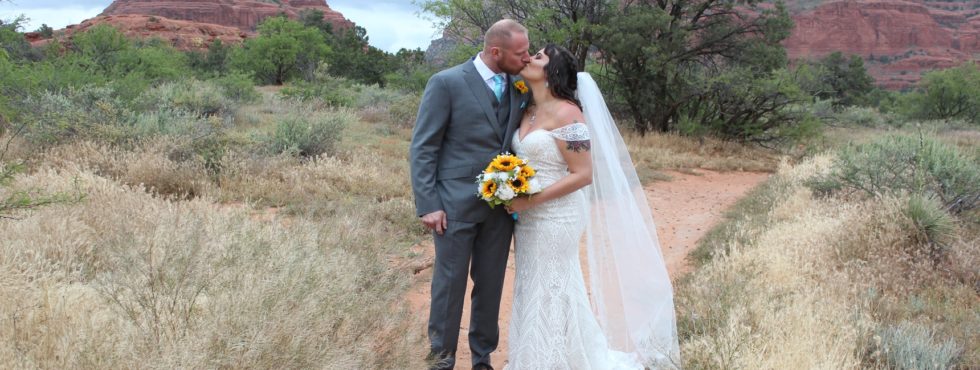 Tayler and Brent’s Sedona Wedding at Red Agave Resort