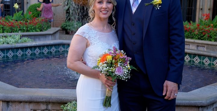 Robert and Melissa’s Sedona Wedding at Tlaquepaque Chapel 