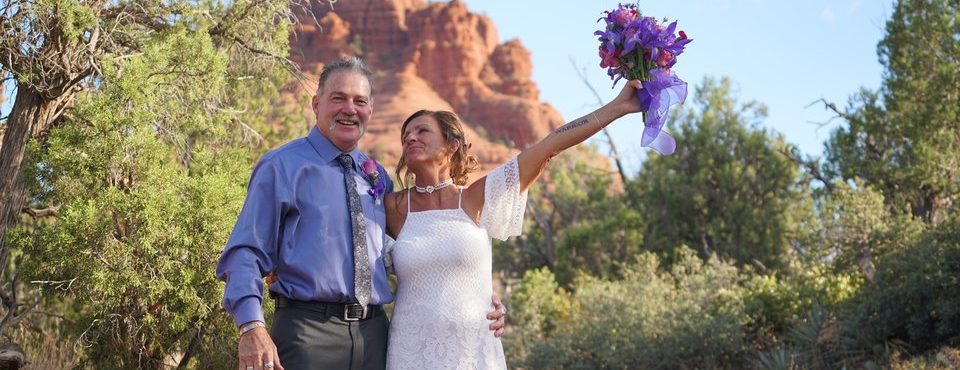 Jackie & Edwards Bell Rock Ceremony