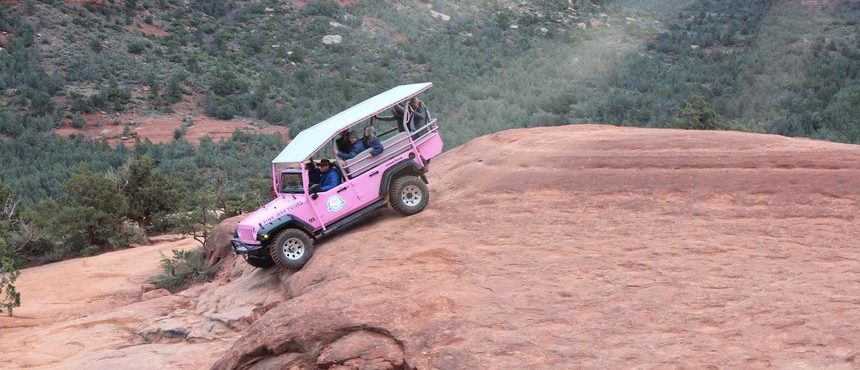 Kristin & Brian’s Pink Jeep Wedding- March 2020 “Operation Save Love”!